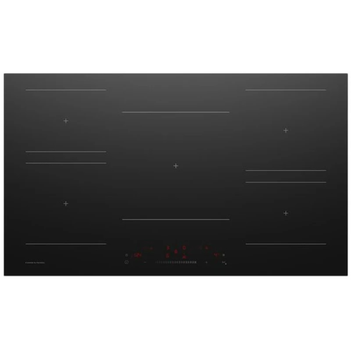 Fisher & Paykel CI905CTB2 90cm Induction Hob - Black Glass
