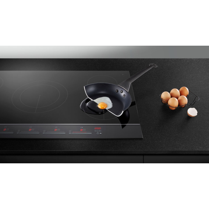 Fisher & Paykel 90cm Induction Hob in Black Glass