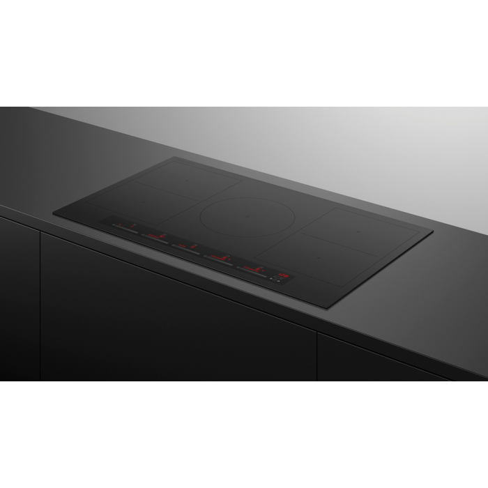 Fisher & Paykel CI905ZZDTB5 Black Induction Hob