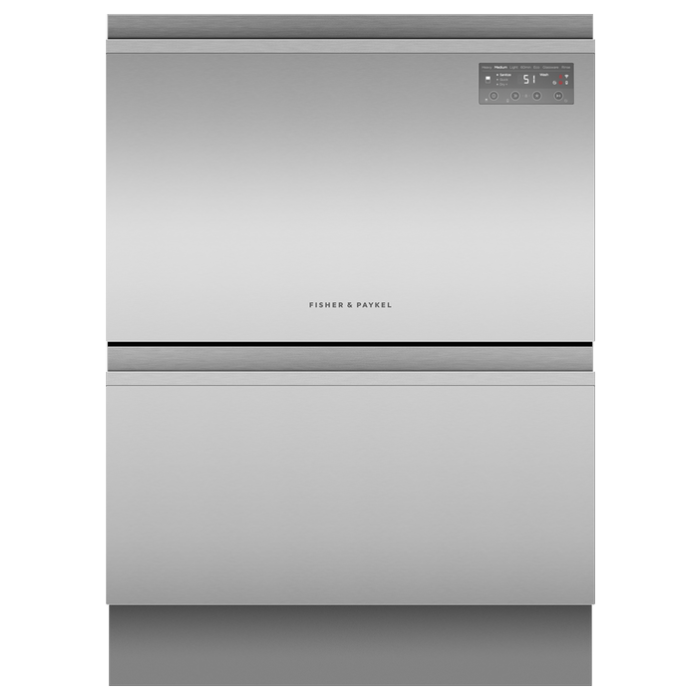 Fisher & Paykel DD60D2HNX9 Built-In Dishwasher, 12 Settings