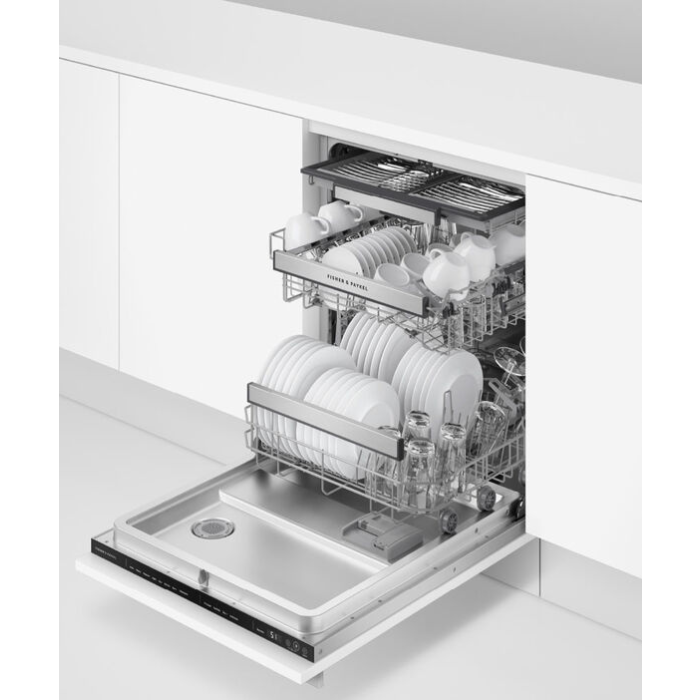 Fisher & Paykel DW60U4HI2 Built-in Dishwasher, 16 Settings
