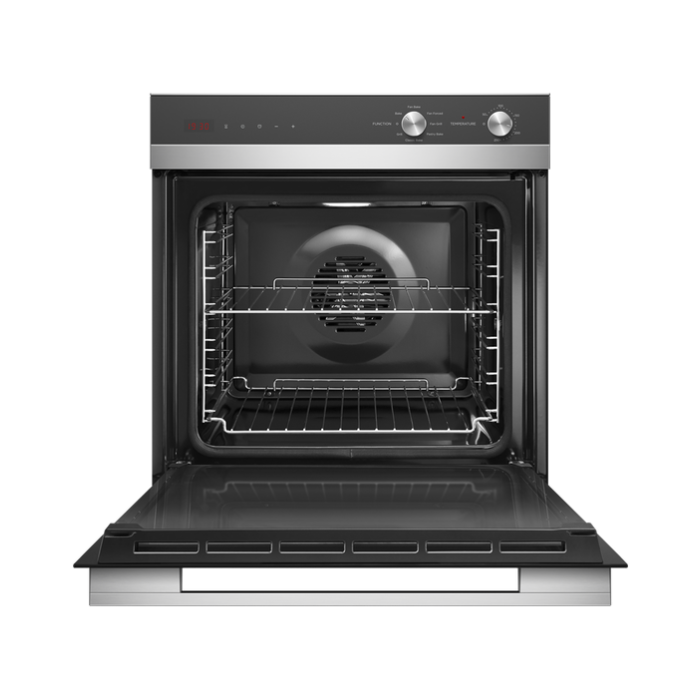 Fisher & Paykel Built-In Electric Oven in Black/Steel