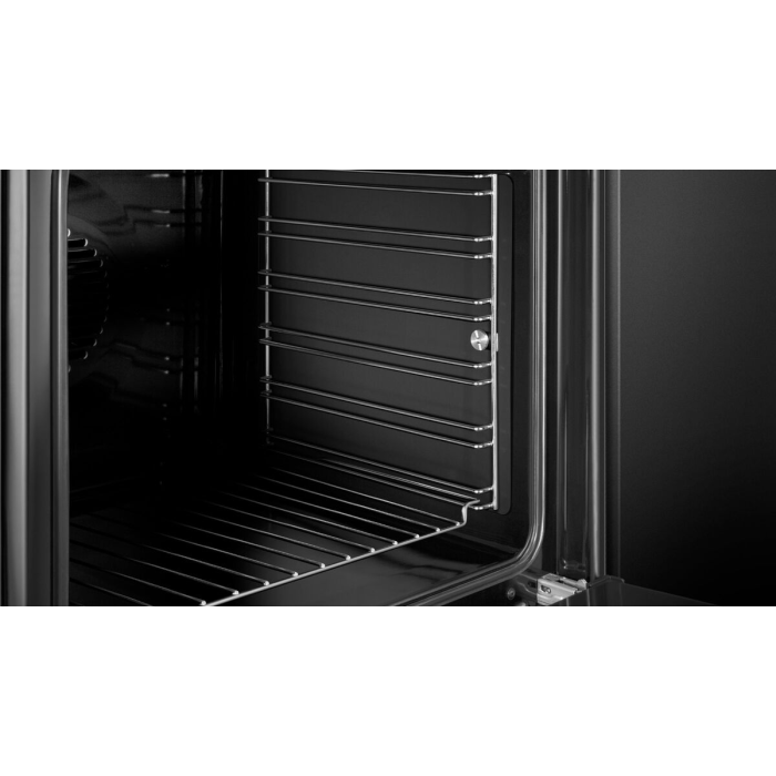 Fisher & Paykel Built-In Electric Oven in Black/Steel