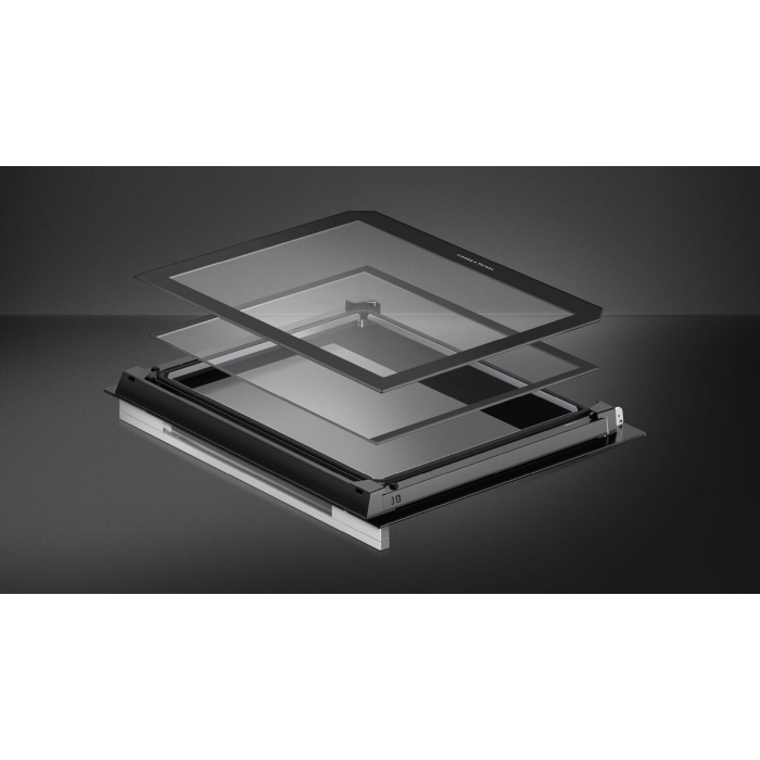 Fisher & Paykel Built-In Electric Oven in Black/Steel