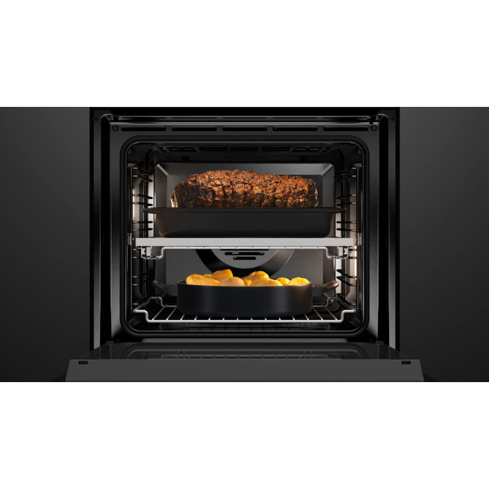 Fisher & Paykel Built-In Single Electric Oven - Steel