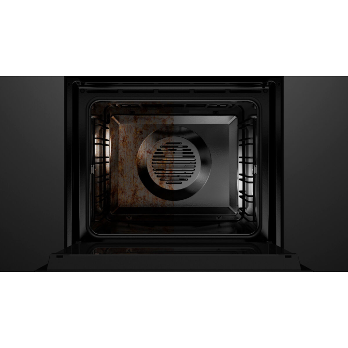 Fisher & Paykel Built-In Electric Single Oven, Black/Steel