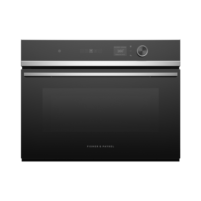 Fisher & Paykel Built In Microwave Oven in Stainless Steel