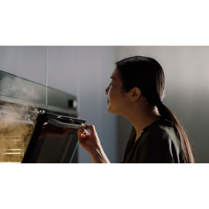 Fisher & Paykel Built In Microwave Oven in Stainless Steel