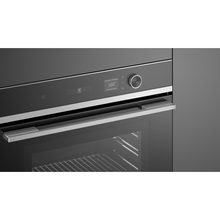 Fisher & Paykel Built In Microwave Oven in Stainless Steel