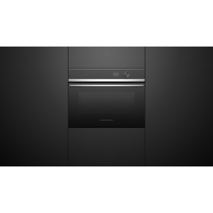 Fisher & Paykel Built In Microwave Oven in Stainless Steel