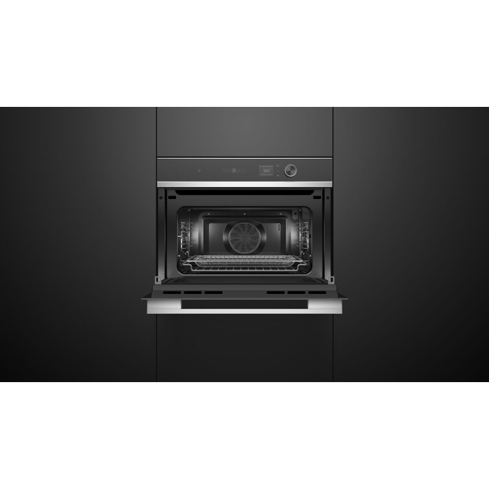 Fisher & Paykel Built In Microwave Oven in Stainless Steel