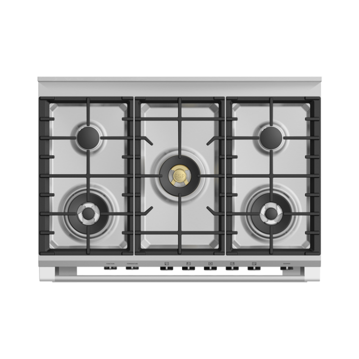 Fisher & Paykel 90cm Dual Fuel Cooker in Black Finish