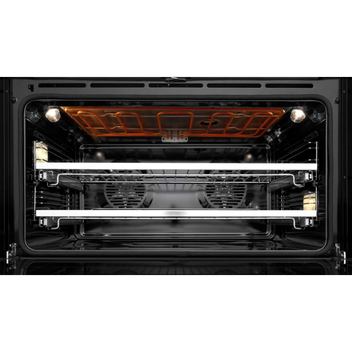 Fisher & Paykel 90cm Dual Fuel Cooker in Black Finish