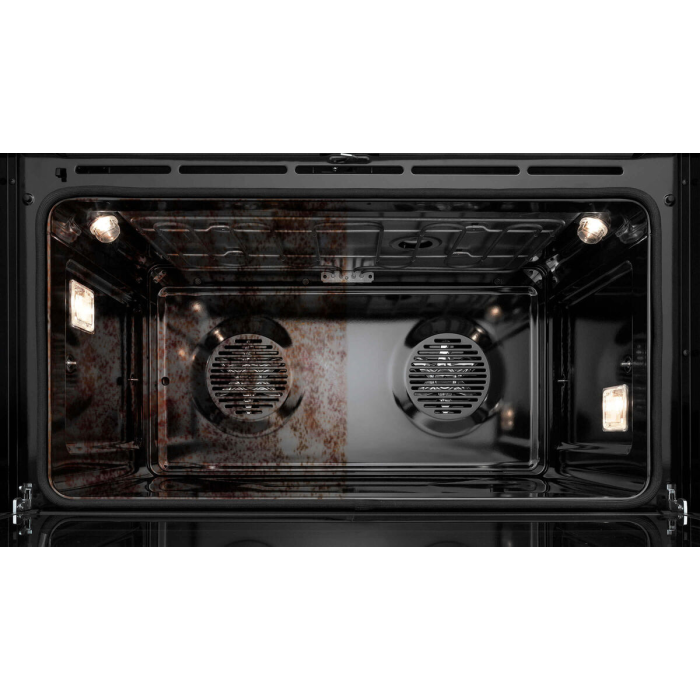 Fisher & Paykel 90cm Induction Pyrolytic Cooker - Black