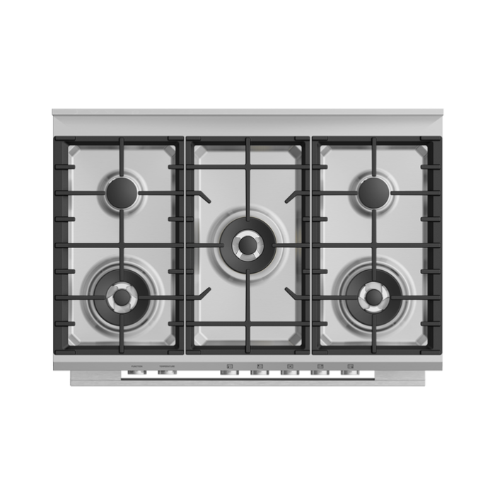 Fisher & Paykel 90cm Dual Fuel Cooker with 5 Burners