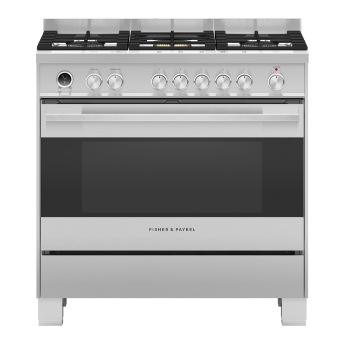 Fisher & Paykel OR90SDG6X1 Dual Fuel 90cm Range Cooker