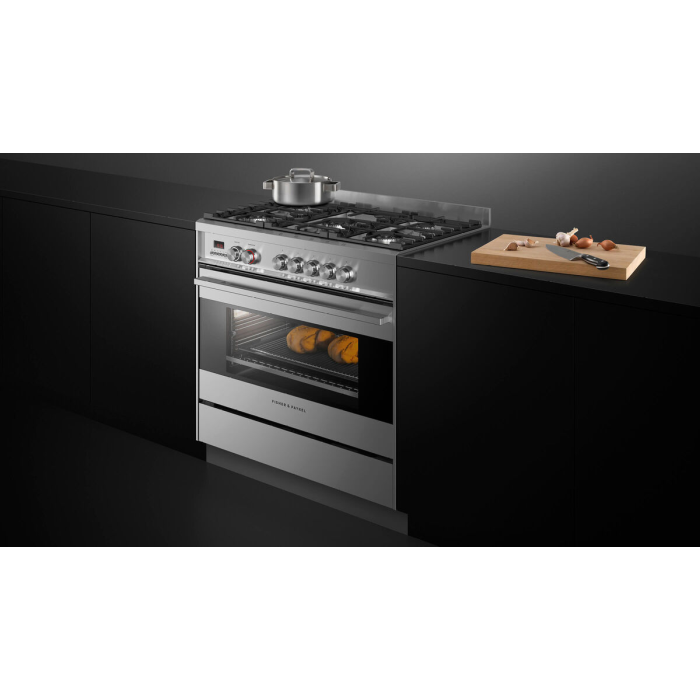 Fisher & Paykel OR90SDG6X1 Dual Fuel 90cm Range Cooker