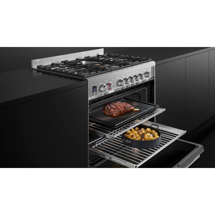 Fisher & Paykel OR90SDG6X1 Dual Fuel 90cm Range Cooker
