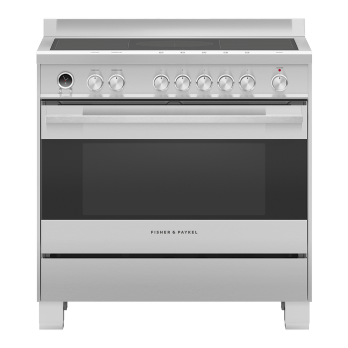 Fisher & Paykel OR90SDI6X1 90cm Induction Cooker in Steel
