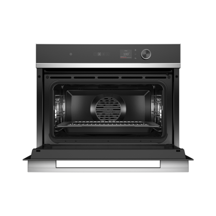Fisher & Paykel OS60NDLX1 Compact Steam Oven - Black