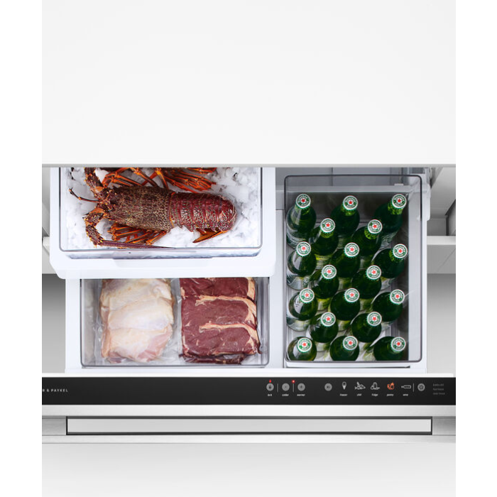 Paykel RB9064S1 90cm Integrated Multi-temp Cool Drawer