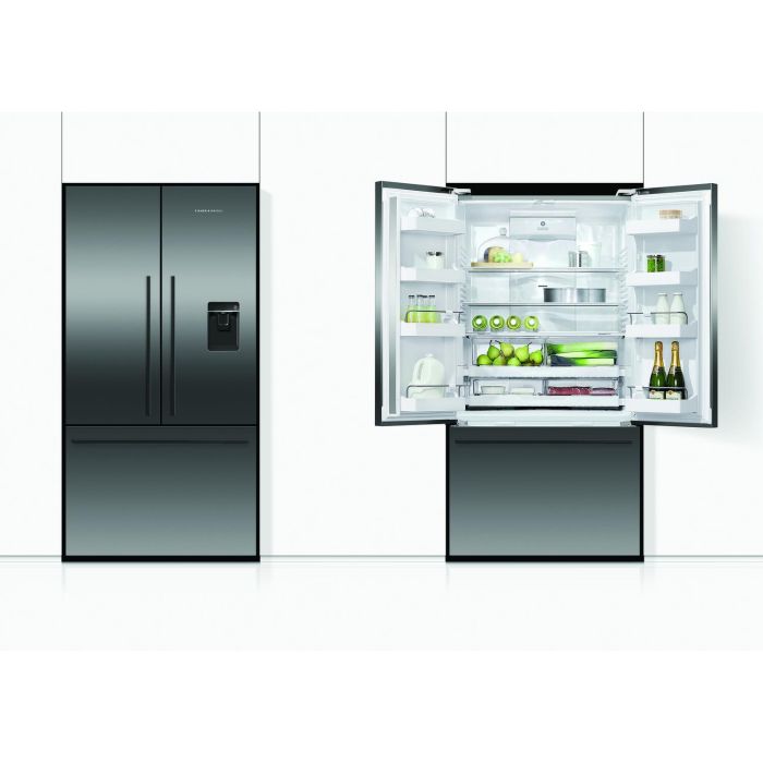 Fisher And Paykel RF540ADUB7 Fisher & Paykel RF540ADUB7 90cm Frost Free American Fridge Freezer - St