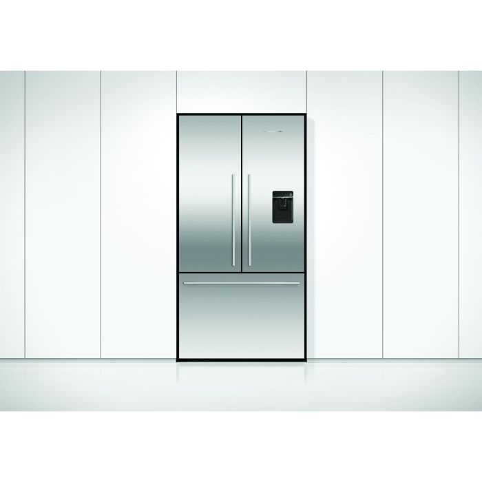 Fisher And Paykel RF540ADUX6 Fisher & Paykel RF540ADUX6 90cm Frost Free American Fridge Freezer - Bl