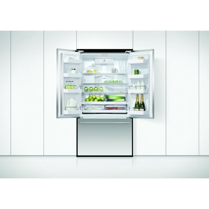 Fisher And Paykel RF540ADUX6 Fisher & Paykel RF540ADUX6 90cm Frost Free American Fridge Freezer - Bl