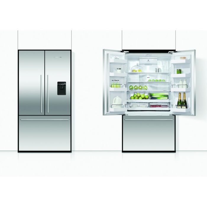 Fisher And Paykel RF540ADUX6 Fisher & Paykel RF540ADUX6 90cm Frost Free American Fridge Freezer - Bl