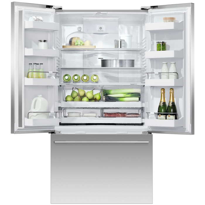 Fisher And Paykel RF610ADX6 Fisher & Paykel RF610ADX6 90cm Frost Free American Fridge Freezer - Stai