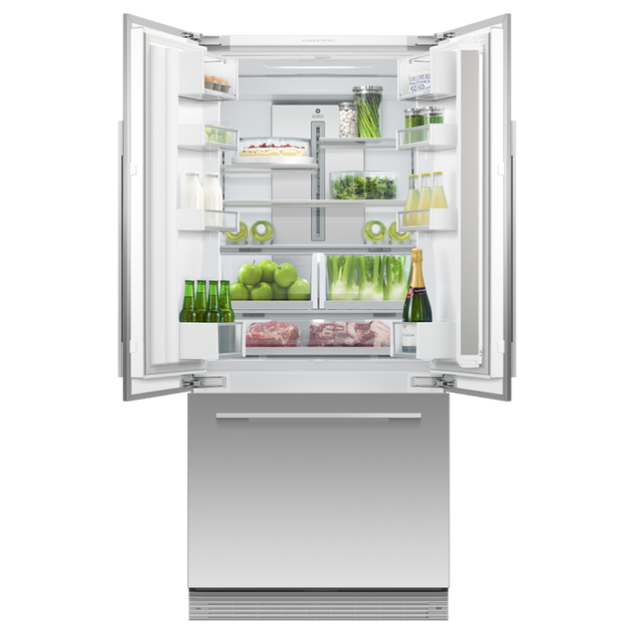 Fisher & Paykel RS80AU3 Integrated French Door Fridge Freezer