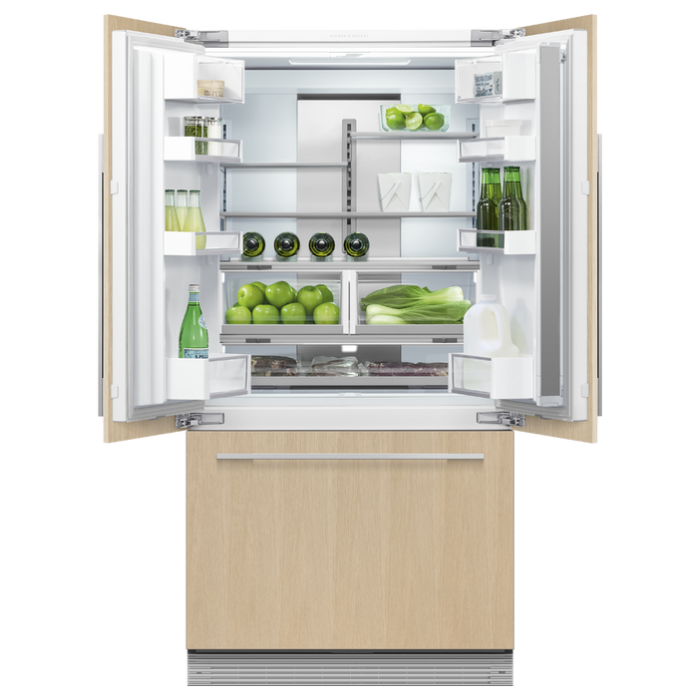 Fisher & Paykel RS90A3 Frost Free French Door Fridge