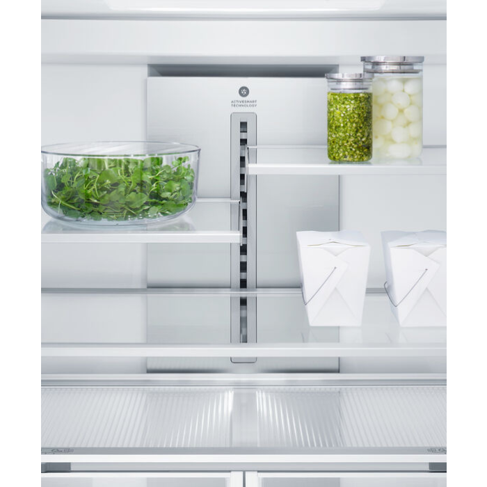 Fisher & Paykel RS90A3 Frost Free French Door Fridge