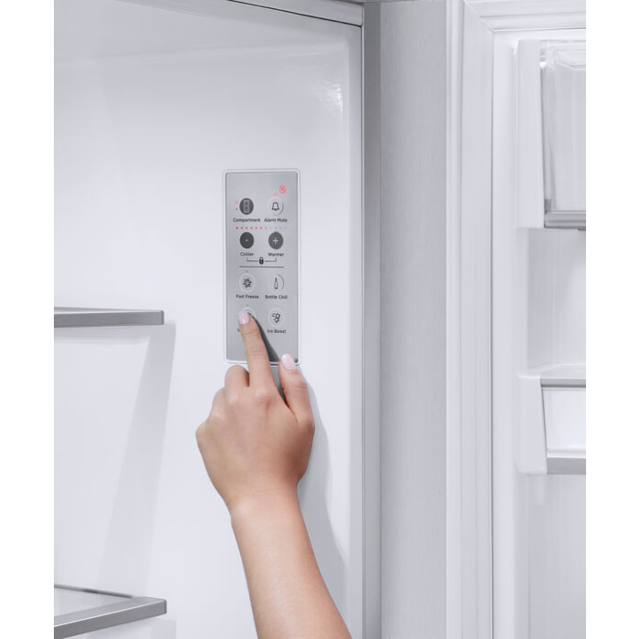 Fisher & Paykel RS90A3 Frost Free French Door Fridge