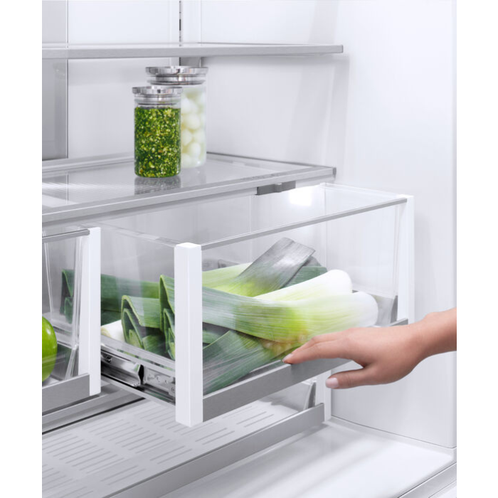 Fisher & Paykel RS90A3 Frost Free French Door Fridge