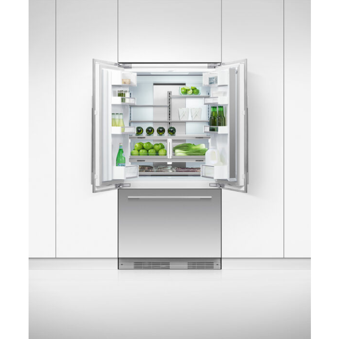Fisher & Paykel RS90A3 Frost Free French Door Fridge