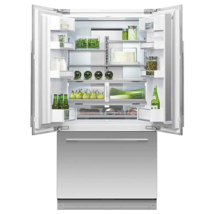 Fisher & Paykel RS90AU3 90cm Integrated Frost Free Fridge