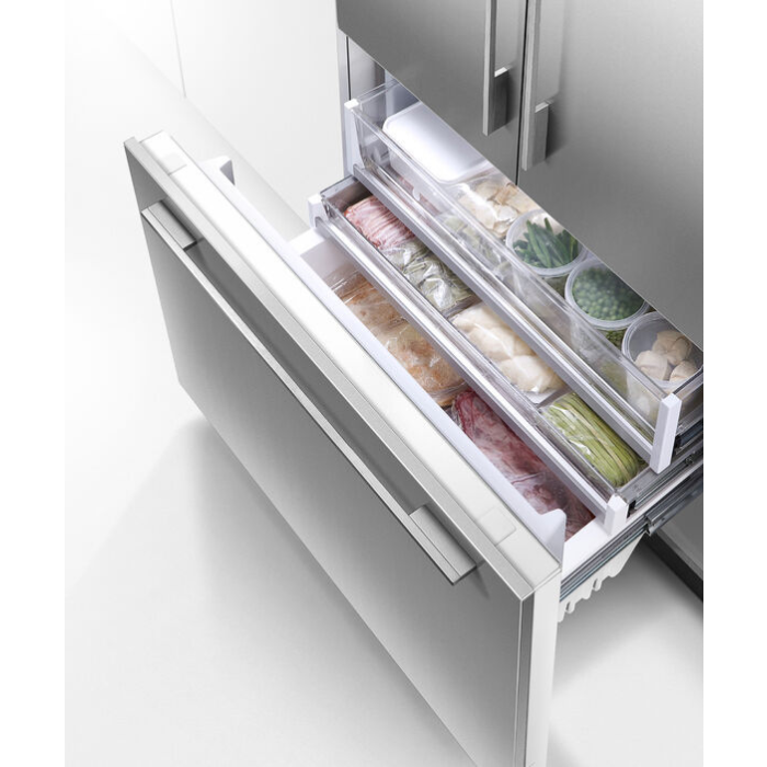 Fisher & Paykel RS90AU3 90cm Integrated Frost Free Fridge