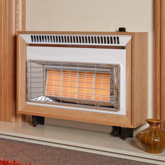 Flavel Misermatic Natural Gas Electric Top Control Light Oak