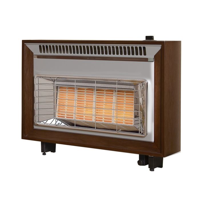 Flavel Misermatic Natural Gas Electric Top Control Medium Oak