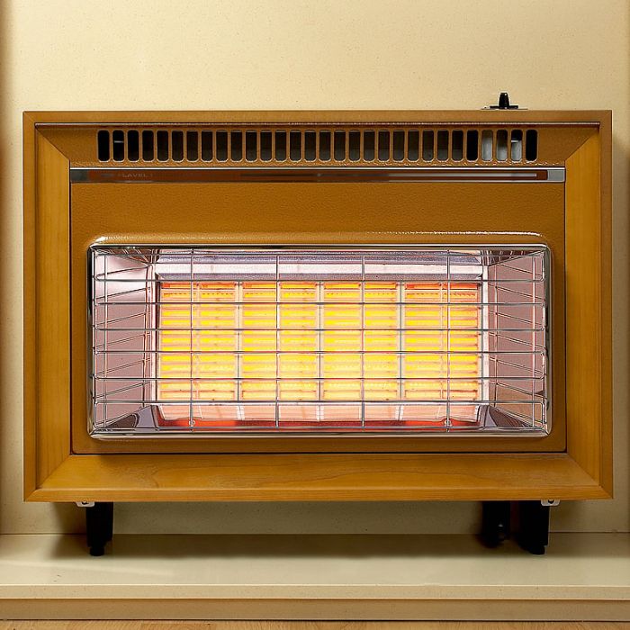 Flavel Misermatic Natural Gas Electric Top Control Teak