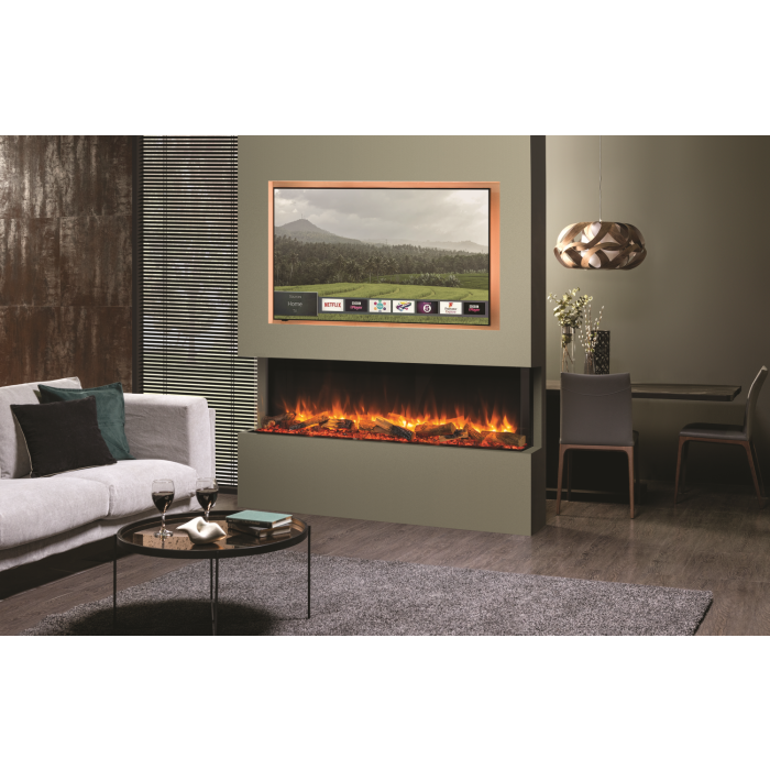 Gazco Ereflex 150Rw Electric Fire Up to 2kW ambient heating