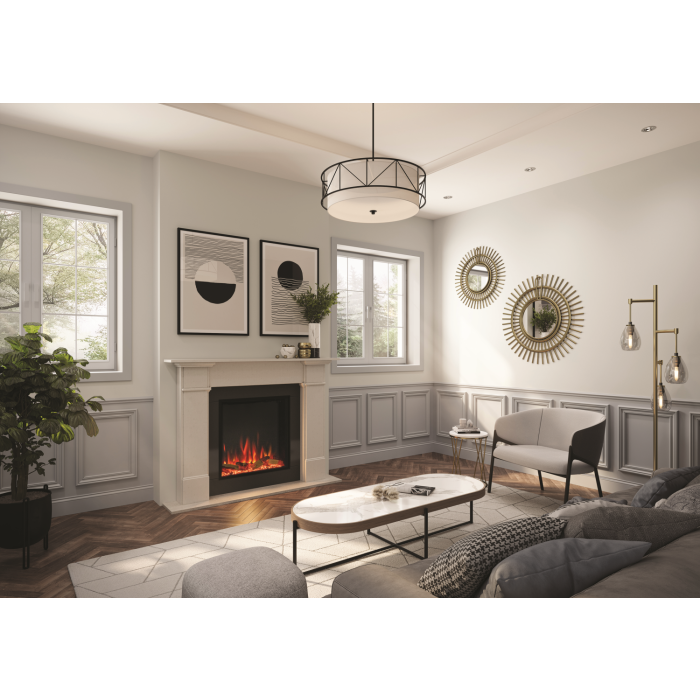 eStudio 60R Built in Electric Fire