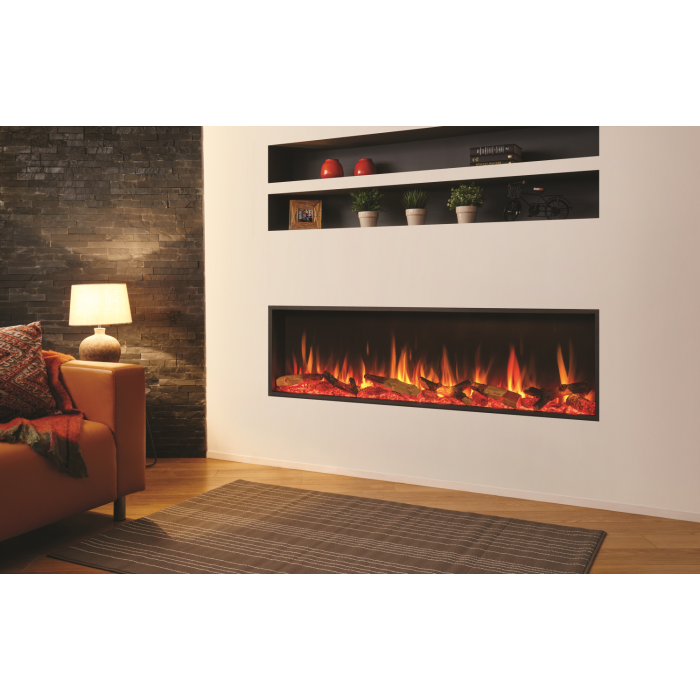 Gazco 223-465 Estudio 135R Electric Inset Fire