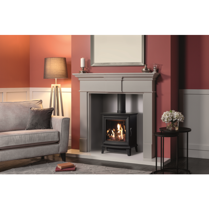  Gazco Chesterfield Stove, Balanced Flue, Natural Gas