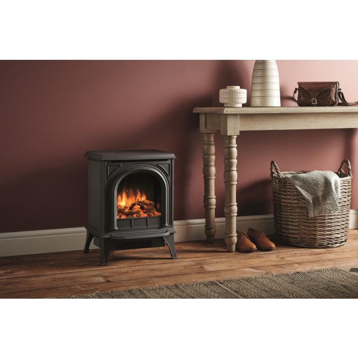 Gazco 615-011 Huntingdon 20 Electric Stove With Clear Door