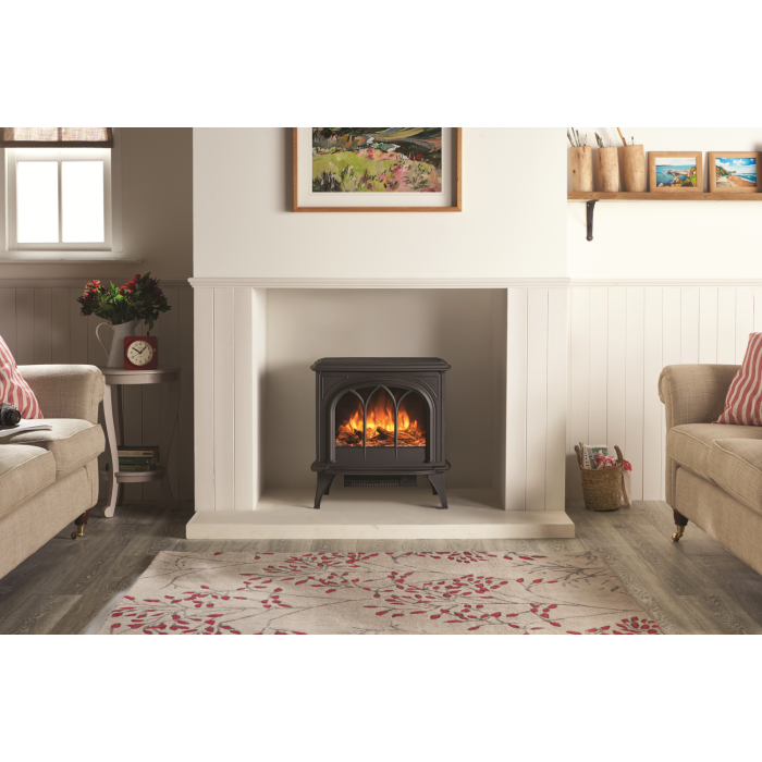 Gazco 615-302 Huntingdon 40 Wth Tracery Door 