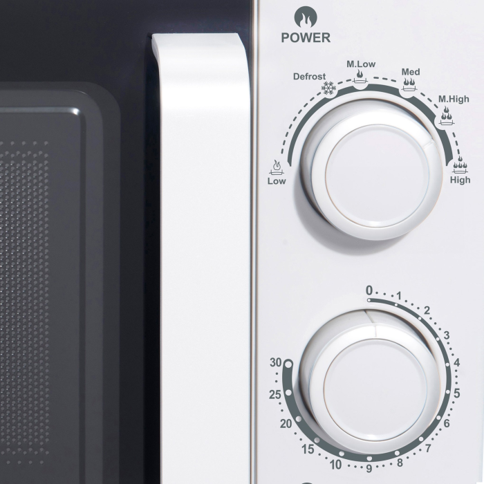 Haden 195678 20 Litre Single Microwave - White