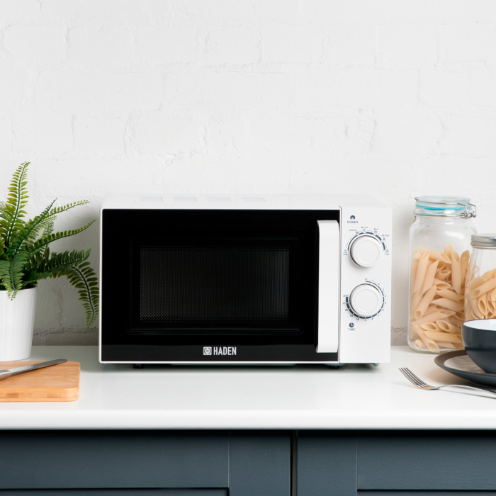 Haden 195678 20 Litre Single Microwave - White