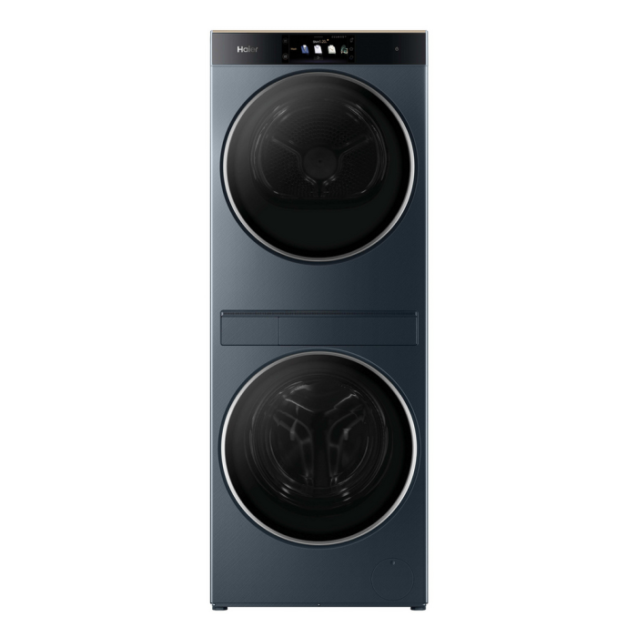 Haier CCE L02LU1-UK Washer Dryer Tower 10kg/8kg